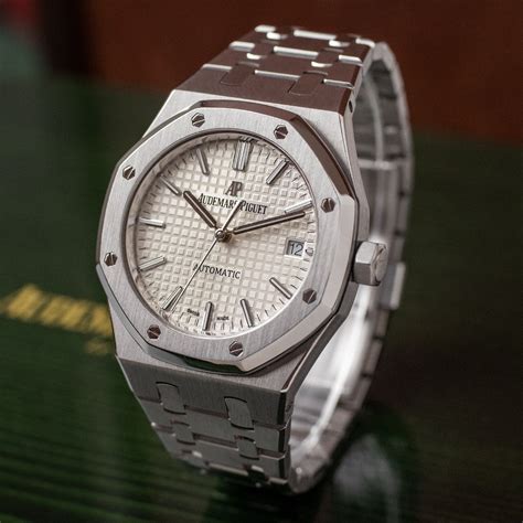 audemars piguet royal oak silver and gold|audemars piguet royal oak sale.